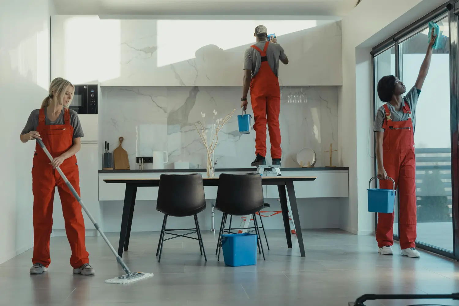 Trusted Commercial Cleaning in Sydney CBD